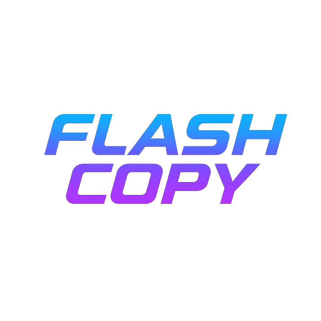 Flash Copy